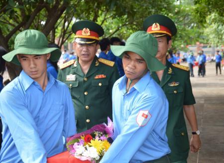 Đón, truy điệu, an táng 29 hài cốt liệt sĩ Quân tình nguyện Việt Nam tại Campuchia