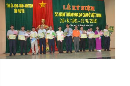 Phú Yên có hơn 11.000 người dân bị phơi nhiễm dioxin