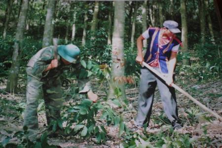 “Ngôi làng của người lính”