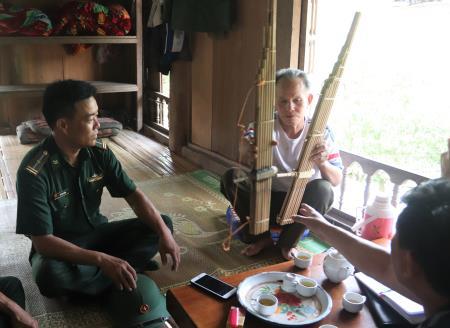 Giữ tiếng khèn vang mãi nơi biên cương