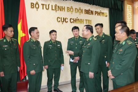 14 đoàn viên ưu tú của BĐBP dự Đại hội đại biểu toàn quốc Hội Liên hiệp Thanh niên Việt Nam