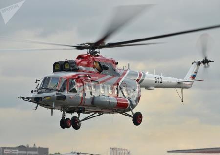 Mi-171A2 chopper bắt đầu tour giới thiệu ở Đông Nam Á