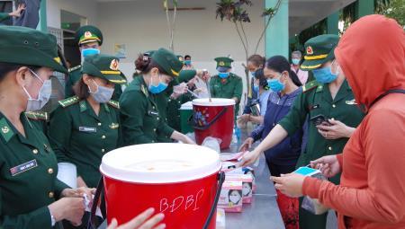 Phát huy vai trò của phụ nữ BĐBP trong thực hiện nhiệm vụ chính trị