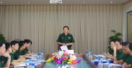 Kiểm tra thực hiện Quy chế dân chủ cơ sở tại Công ty TMHH MTV đóng tàu Sơn Hải