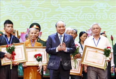 Chăm sóc người có công là bổn phận, nhiệm vụ thường xuyên, lâu dài