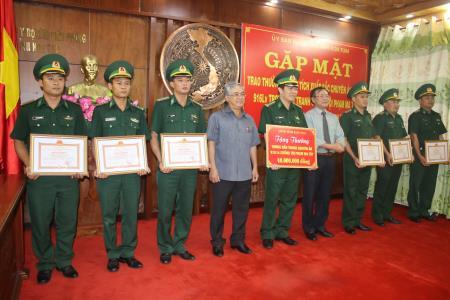 Kon Tum: Trao thưởng cho các lực lượng phá thành công hai chuyên án ma túy