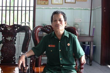 Thương binh Phạm Thanh Hữu vượt khó vươn lên