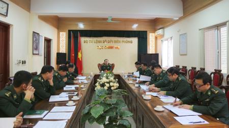 Cơ bản hoàn thành nghiên cứu, biên soạn các công trình tổng kết công tác Đảng, công tác chính trị của BĐBP