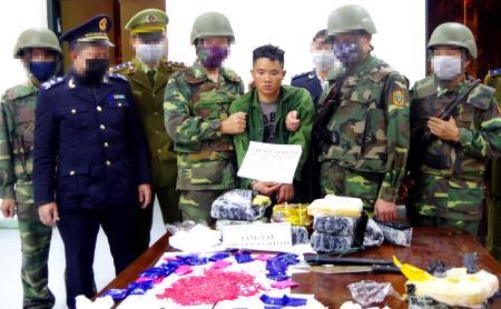 Tăng cường lãnh đạo, chỉ đạo đấu tranh với tội phạm trên các tuyến biên giới