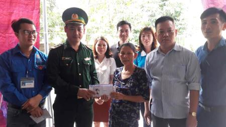 Nghệ An: Hỗ trợ các hộ gia đình có ngư dân gặp nạn trên biển