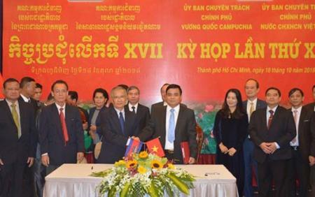 Tiếp tục hợp tác tìm kiếm, hồi hương hài cốt liệt sỹ quân tình nguyện Việt Nam tại Campuchia