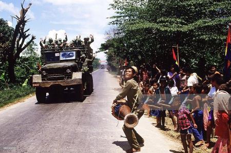 Chúng tôi làm phim về bọn diệt chủng Pol Pot