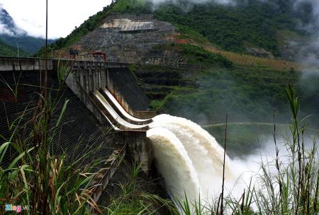 Thông tin vỡ đập Thủy điện Bản Vẽ chỉ là tin đồn thất thiệt