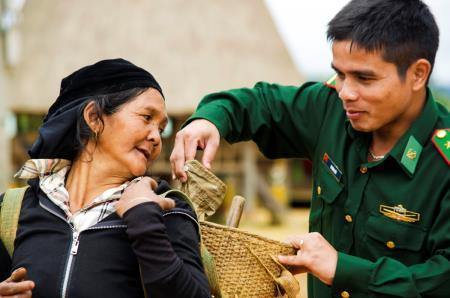Lính Cụ Hồ nơi biên cương