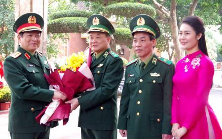 Đại tướng Ngô Xuân Lịch thăm, chúc tết Bộ Tư lệnh BĐBP