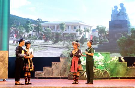 Ấn tượng Liên hoan tuyên truyền viên giỏi trong phụ nữ BĐBP năm 2019