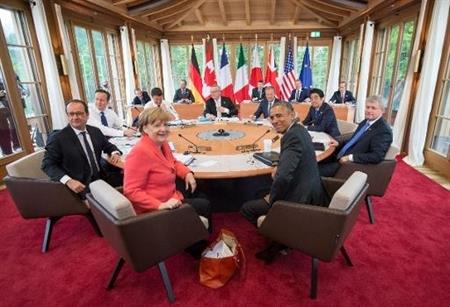 G-7 dù cần nhưng vẫn duy trì trừng phạt Nga