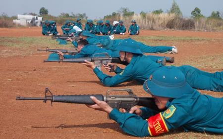 Nam Định xây dựng tiềm lực quốc phòng vững mạnh
