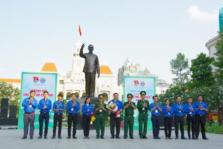 TP Hồ Chí Minh: Sôi nổi Hội trại “Tuổi trẻ giữ biển” năm 2019