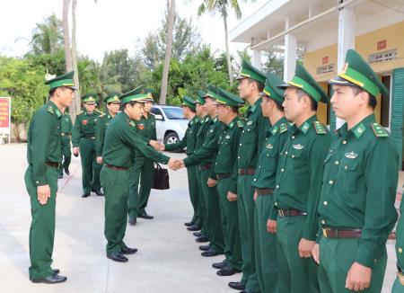 Xứng đáng là ngọn cờ đầu trong phong trào thi đua Quyết thắng của BĐBP TP Hải Phòng