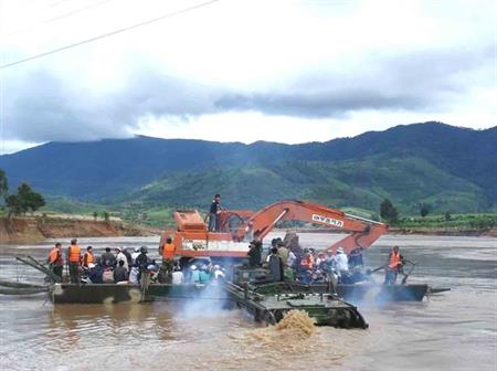 Những "trận đánh" giữa thời bình
