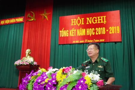 Học viện Biên phòng tổng kết năm học 2018-2019