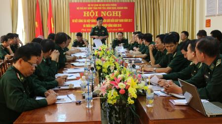 Giữ vững an ninh trật tự, chủ quyền vùng biển khu vực giáp ranh