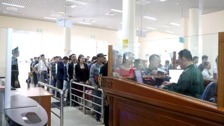 Những dấu ấn trong cải cách hành chính tại cửa khẩu