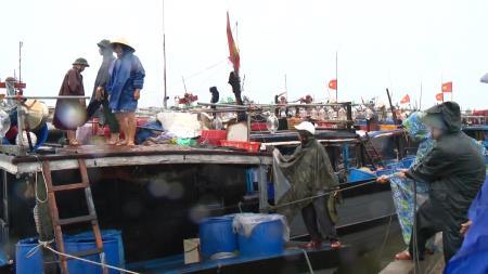 Gấp rút chuẩn bị ứng phó với bão số 4