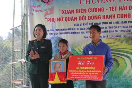 Thắt chặt tình quân - dân khi Tết đến, Xuân về