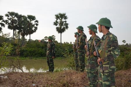 BĐBP Long An: Đấu tranh quyết liệt không để buôn lậu bùng phát