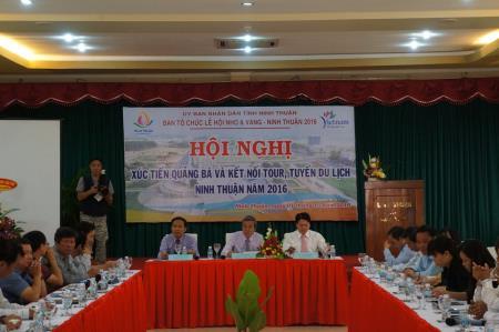 Ninh Thuận xúc tiến, quảng bá và kết nối tour, tuyến du lịch năm 2016