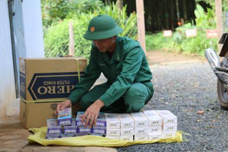 Nhiều thủ đoạn buôn lậu trên tuyến biên giới Bình Phước