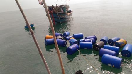 Đồn BP Cửa Đại tiếp nhận 5 nạn nhân gặp nạn trên biển