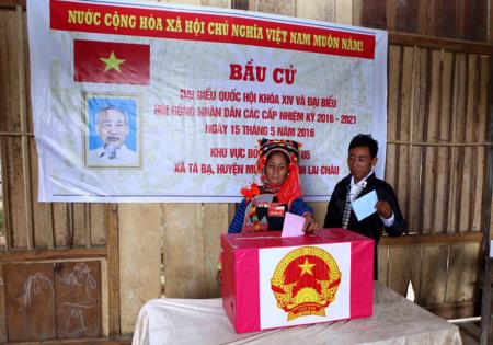 3 xã đặc biệt khó khăn tỉnh Lai Châu bầu cử sớm