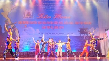 Bế mạc Liên hoan Đội TTVH tuyến biên giới, biển đảo khu vực Nam bộ