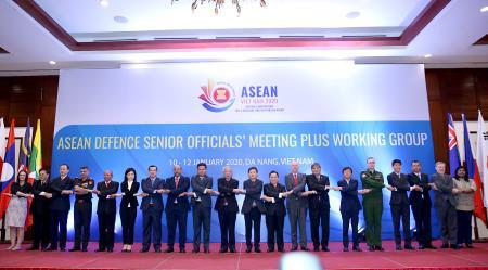 Khai mạc Hội nghị Nhóm làm việc Quan chức Quốc phòng cao cấp ASEAN mở rộng