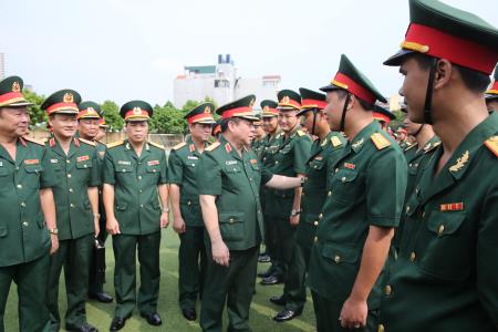 Học viện Chính trị khai giảng năm học 2018–2019