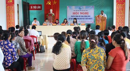 Đẩy mạnh hỗ trợ phụ nữ vùng biển phát triển kinh tế