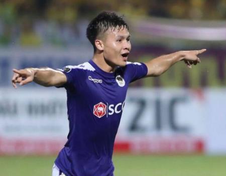 Quang Hải “giải cơn khát” giúp Hà Nội FC xếp vị trí số 1 V.League