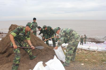 BĐBP Tiền Giang: Bảo vệ vững chắc chủ quyền vùng biển
