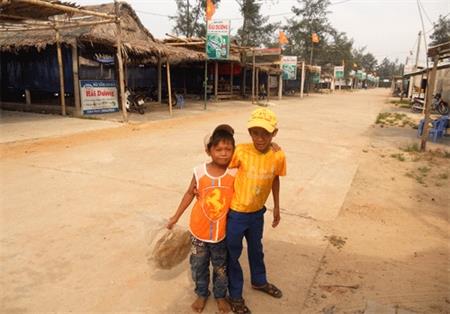 Cực nhọc mưu sinh những ngày hè