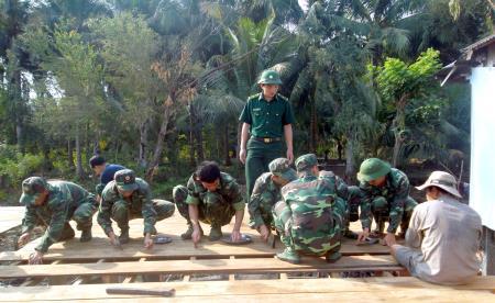 Điểm sáng trên biên giới Tây Nam