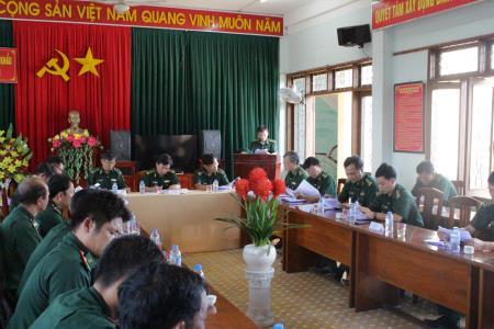 BĐBP Bình Định: Phối hợp bảo vệ an ninh trật tự địa bàn khu vực giáp ranh