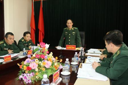 Xây dựng đội ngũ cán bộ BĐBP đáp ứng yêu cầu nhiệm vụ trong tình hình mới