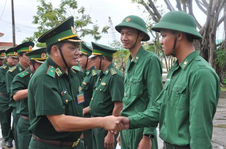 BĐBP Cà Mau: Nhiều chuyển biến tích cực trong xây dựng đơn vị