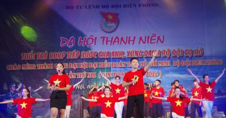 Dạ hội “Tuổi trẻ BĐBP tiếp bước cha anh, xứng danh Bộ đội Cụ Hồ”