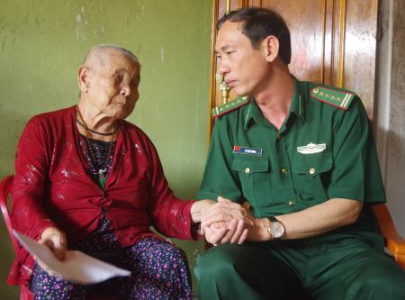 Nhiều hoạt động ý nghĩa của BĐBP nhân dịp kỷ niệm 71 năm Ngày Thương binh - Liệt sĩ