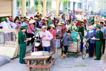 Tín hiệu lạc quan từ thương mại biên giới