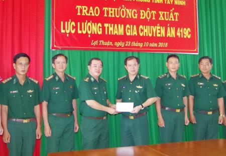 “Lưới lửa” trên biên giới Tây Ninh